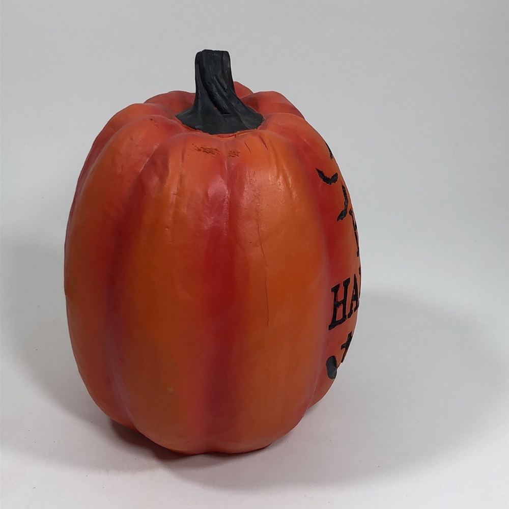 Halloween Polyresin Pumpkin decor - Picture 3 of 7
